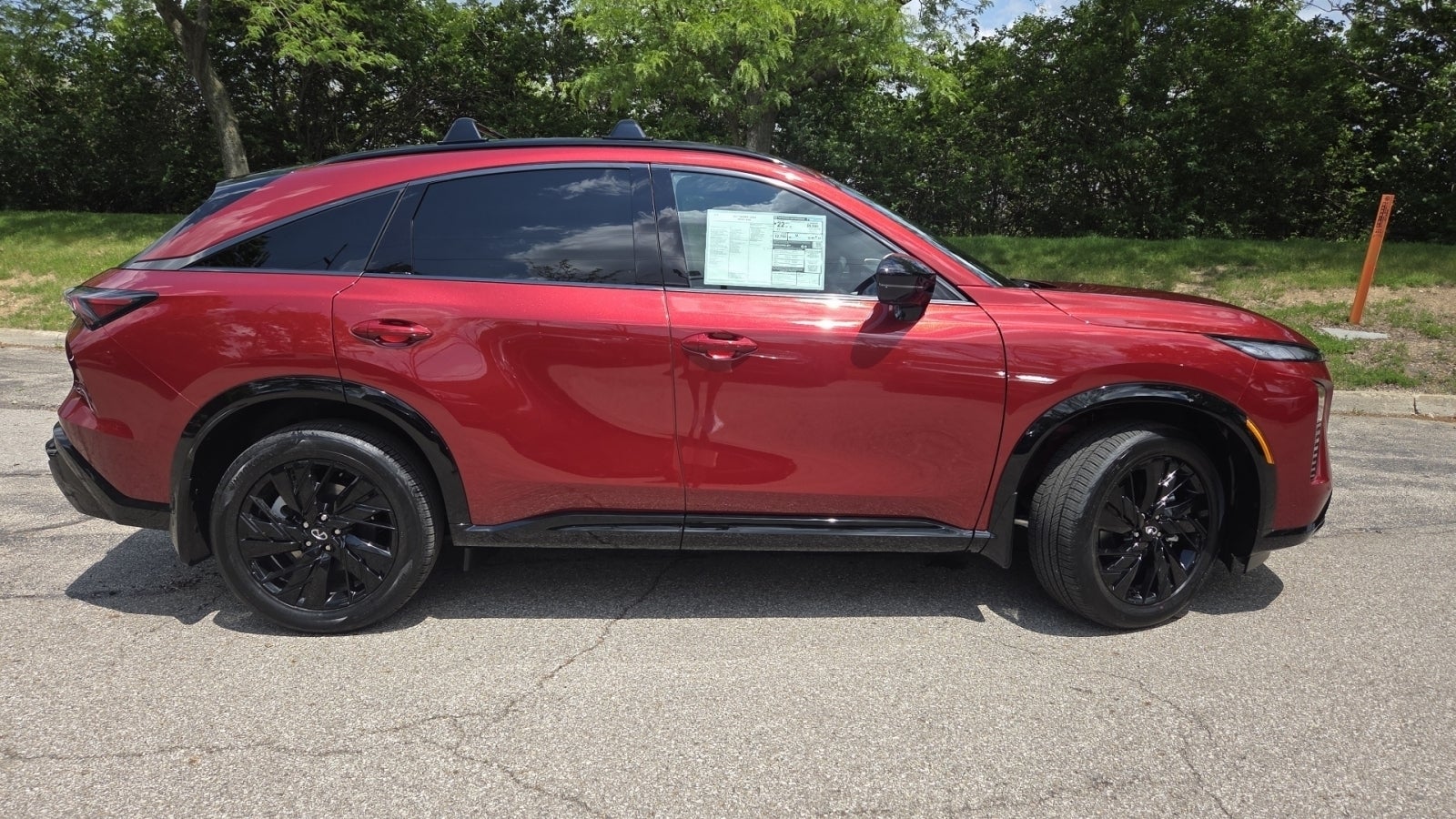 2027 INFINITI QX65 SPORT