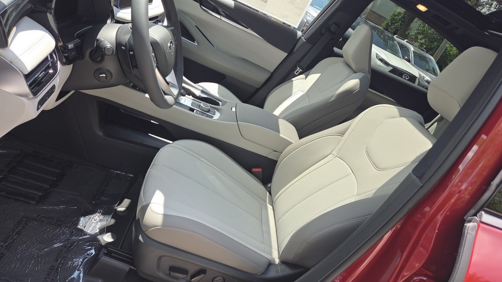 2027 INFINITI QX65 SPORT