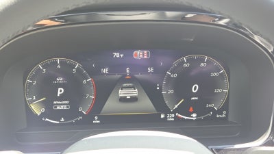 2027 INFINITI QX65 SPORT