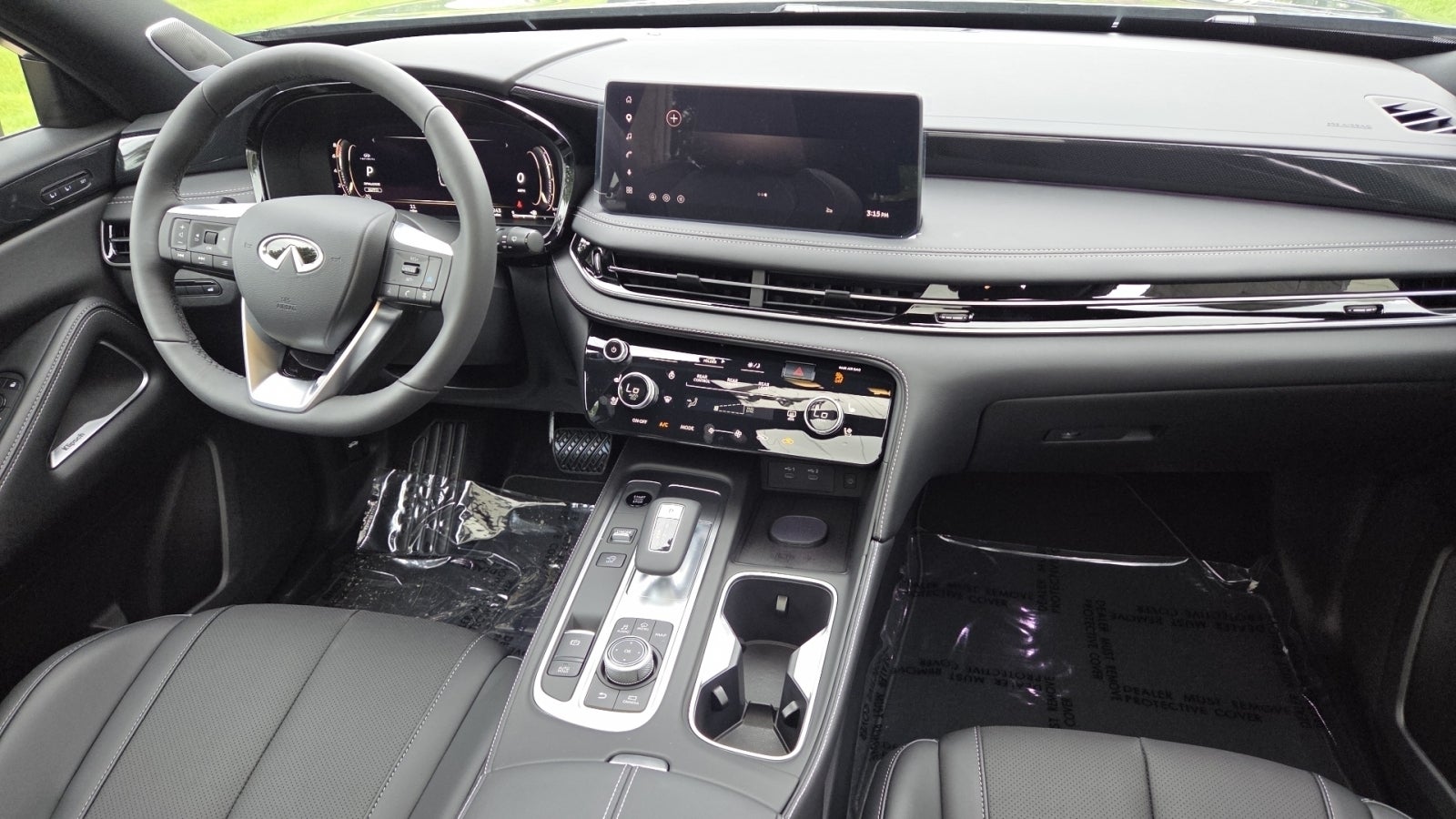 2027 INFINITI QX65 SPORT