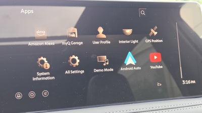 2027 INFINITI QX65 SPORT