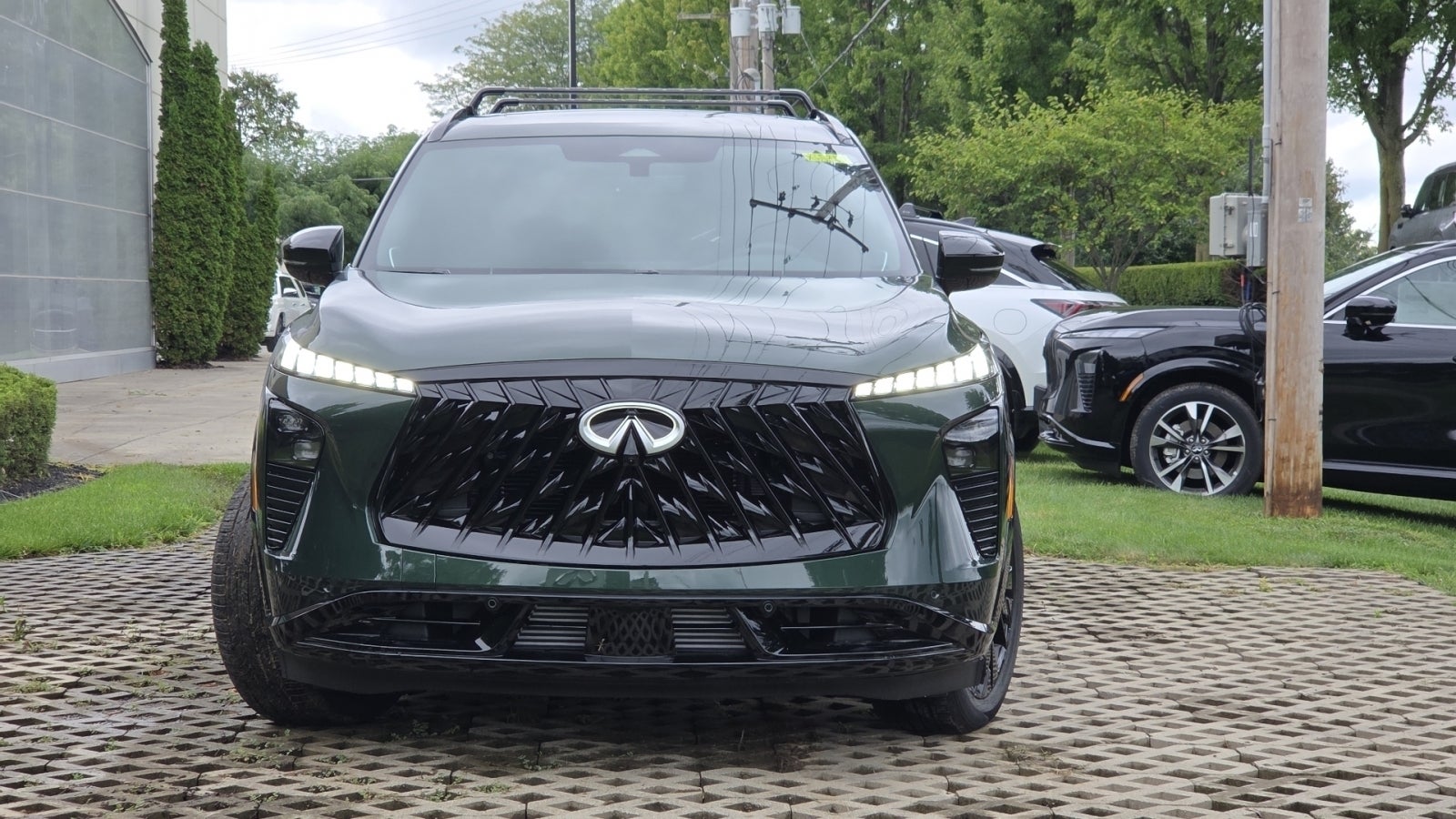 2027 INFINITI QX65 SPORT