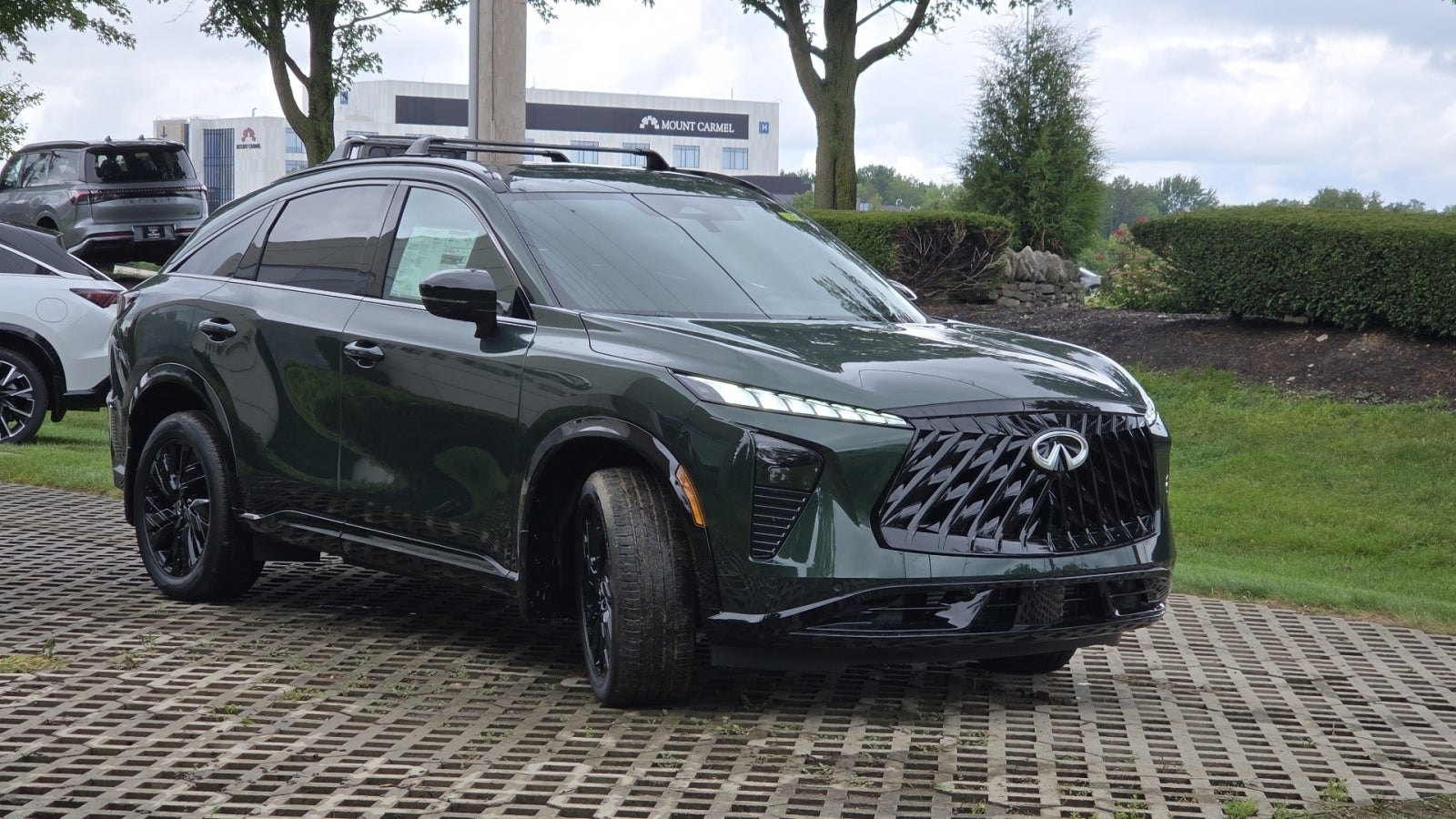 2027 INFINITI QX65 SPORT