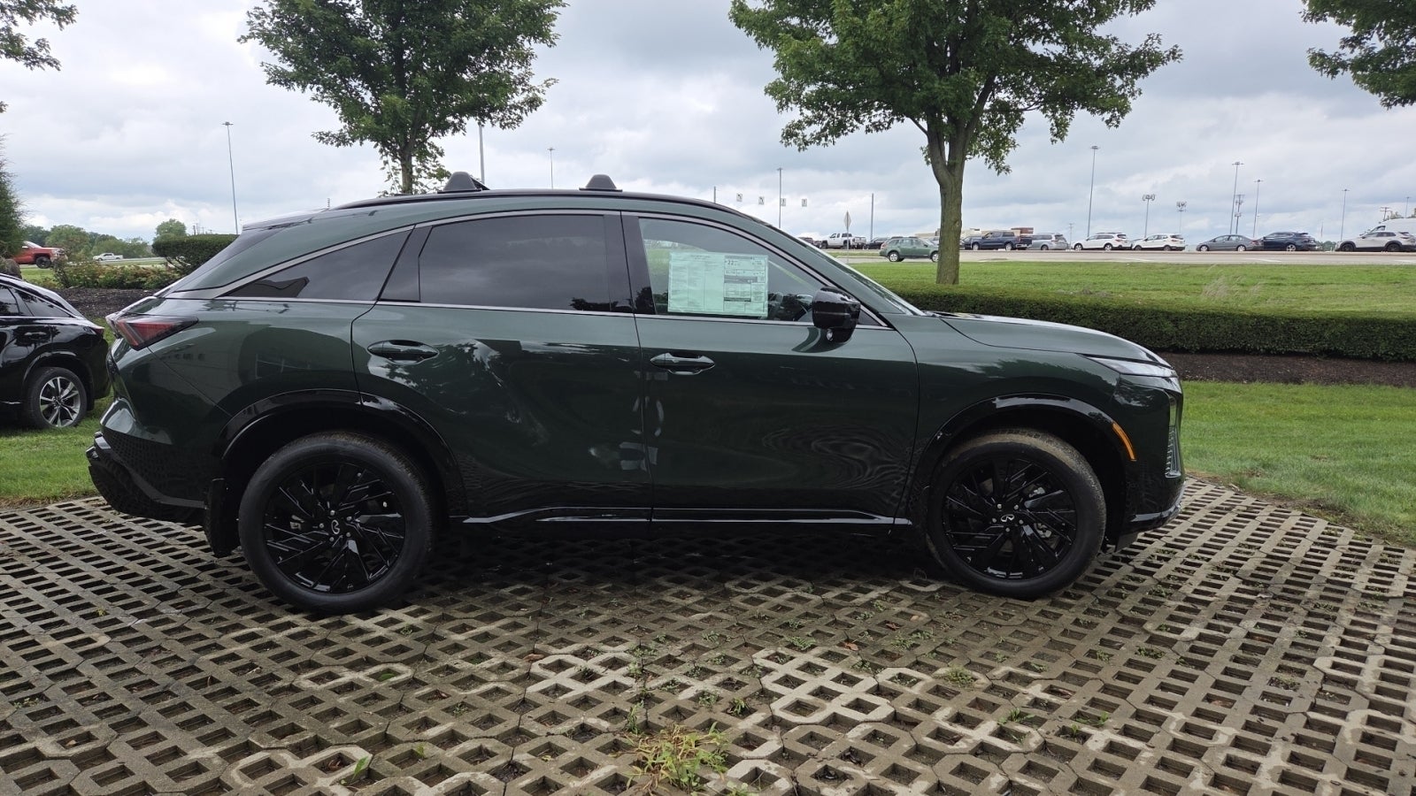 2027 INFINITI QX65 SPORT