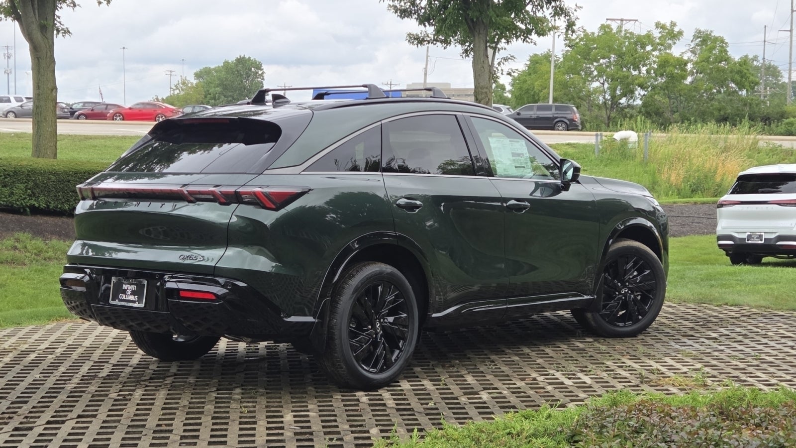 2027 INFINITI QX65 SPORT