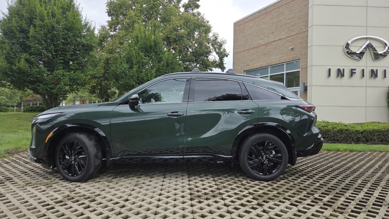 2027 INFINITI QX65 SPORT