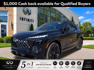 2027 INFINITI QX65 SPORT