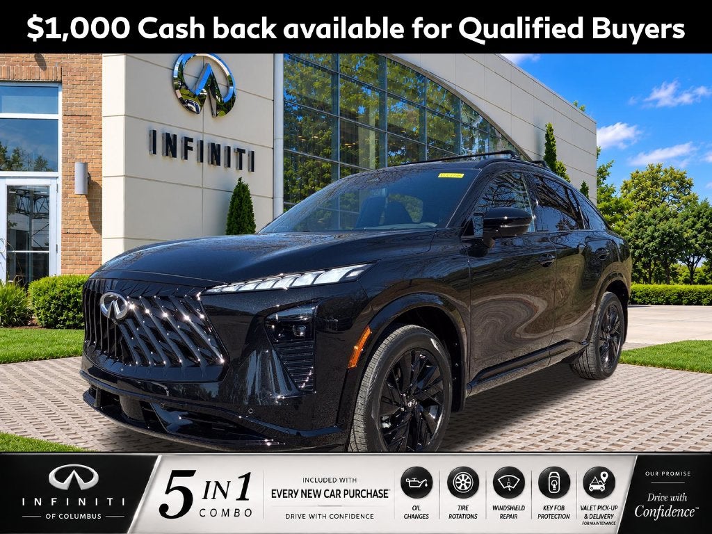 2027 INFINITI QX65 SPORT