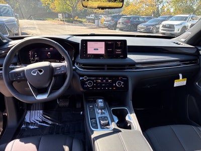 2027 INFINITI QX65 SPORT