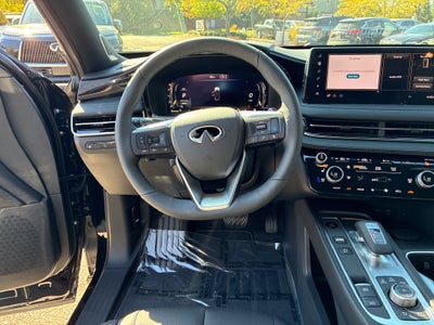 2027 INFINITI QX65 SPORT