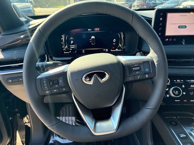 2027 INFINITI QX65 SPORT