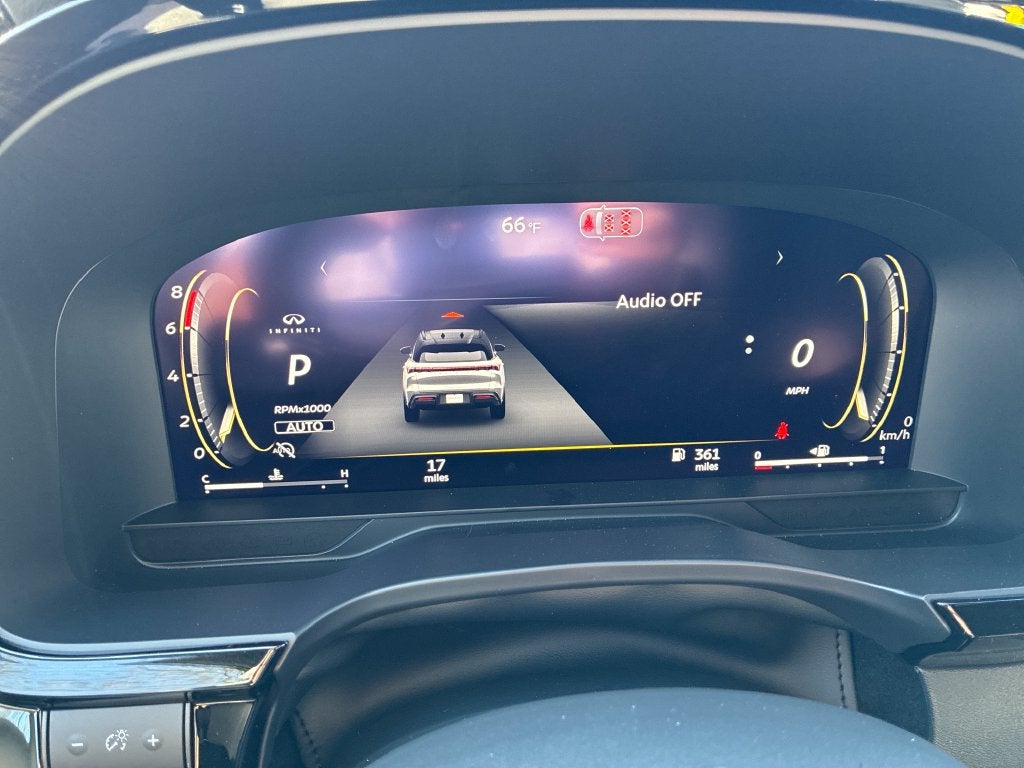 2027 INFINITI QX65 SPORT