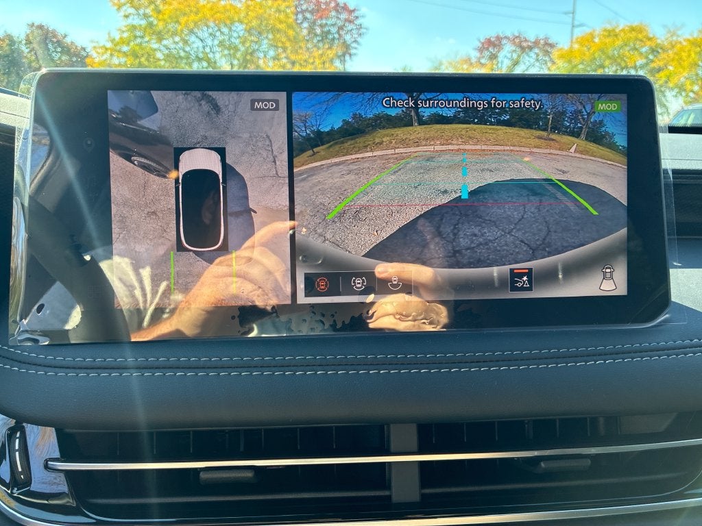 2027 INFINITI QX65 SPORT