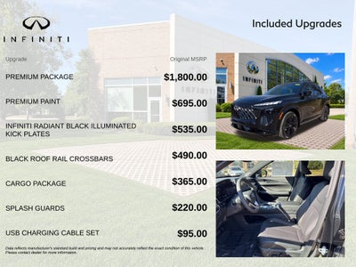 2027 INFINITI QX65 SPORT