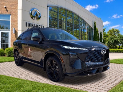 2027 INFINITI QX65 SPORT