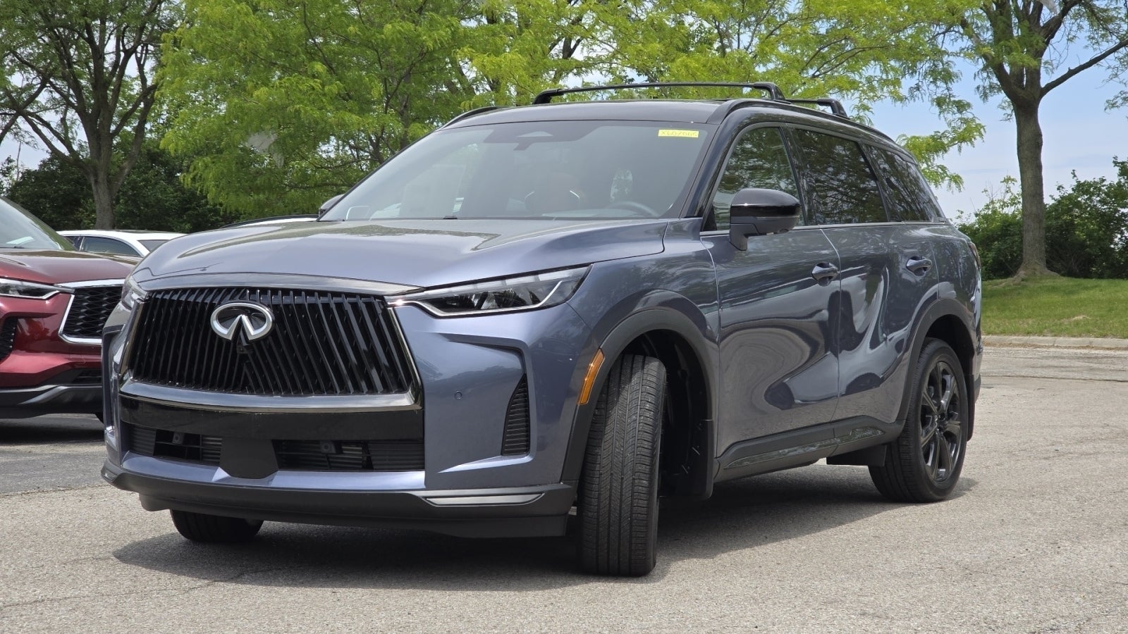 2027 INFINITI QX65 SPORT