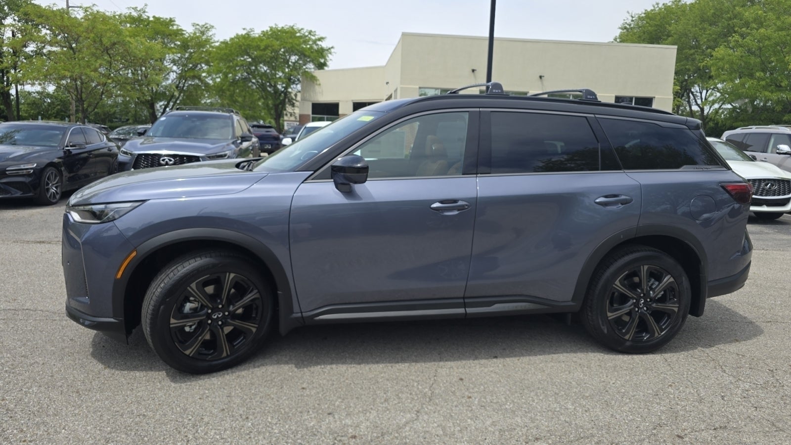 2027 INFINITI QX65 SPORT