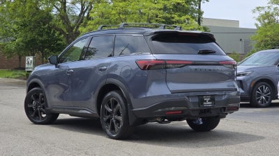 2027 INFINITI QX65 SPORT