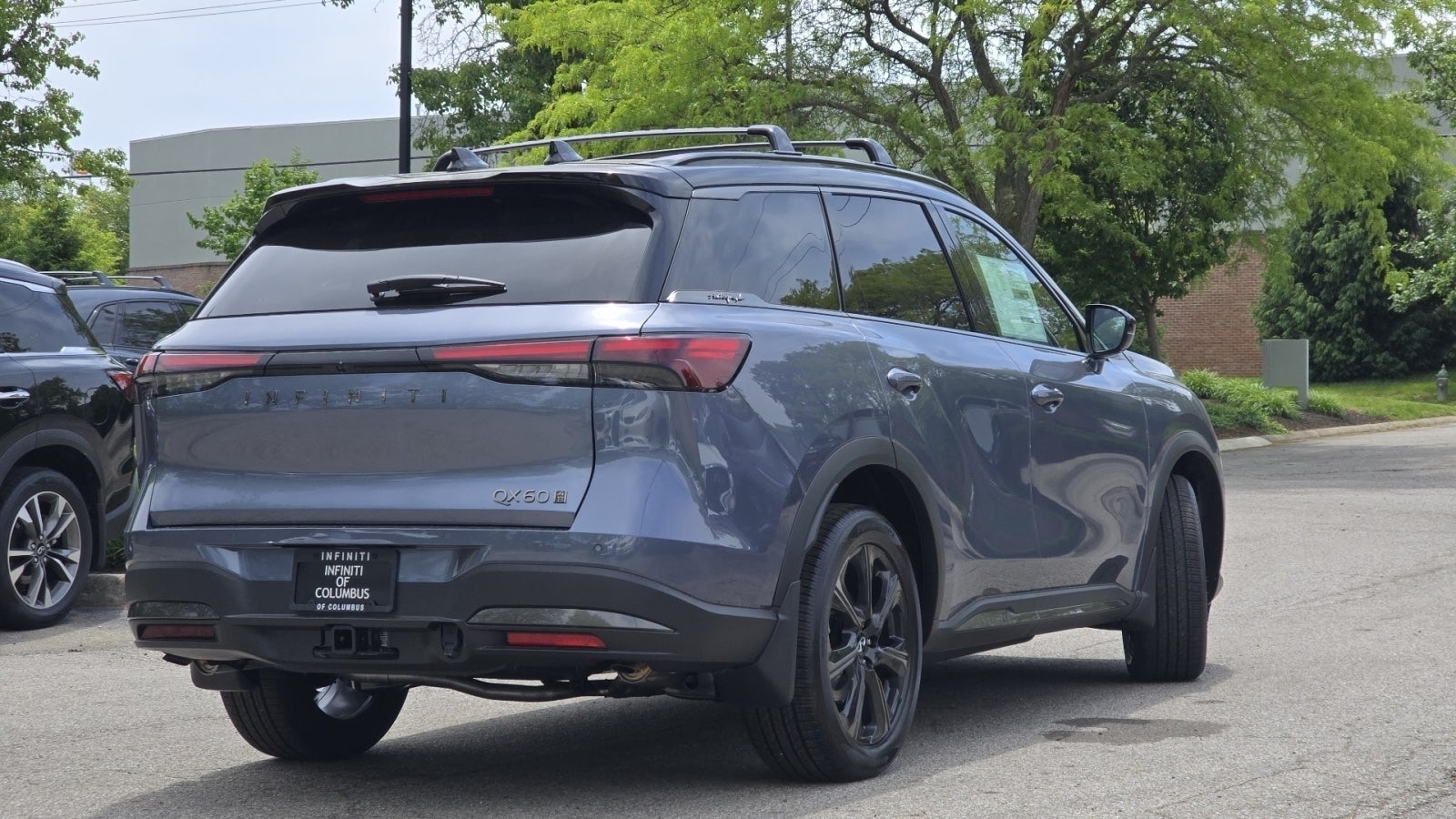 2027 INFINITI QX65 SPORT