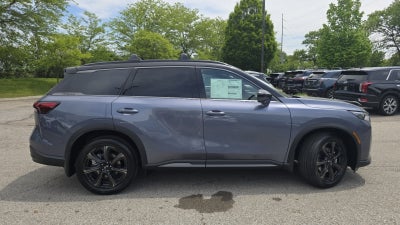 2027 INFINITI QX65 SPORT