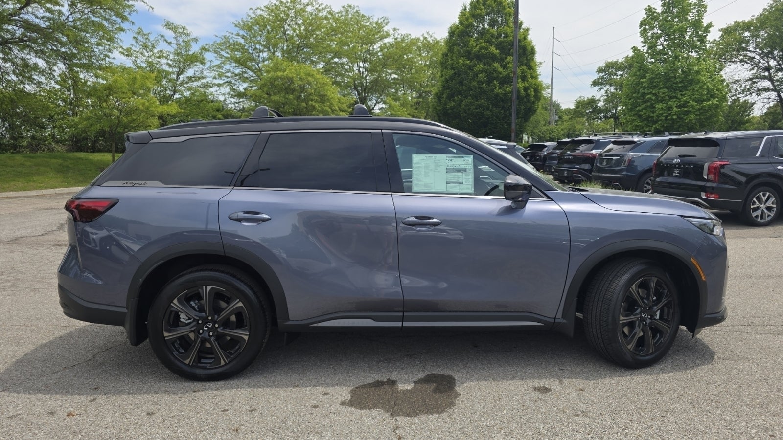 2027 INFINITI QX65 SPORT