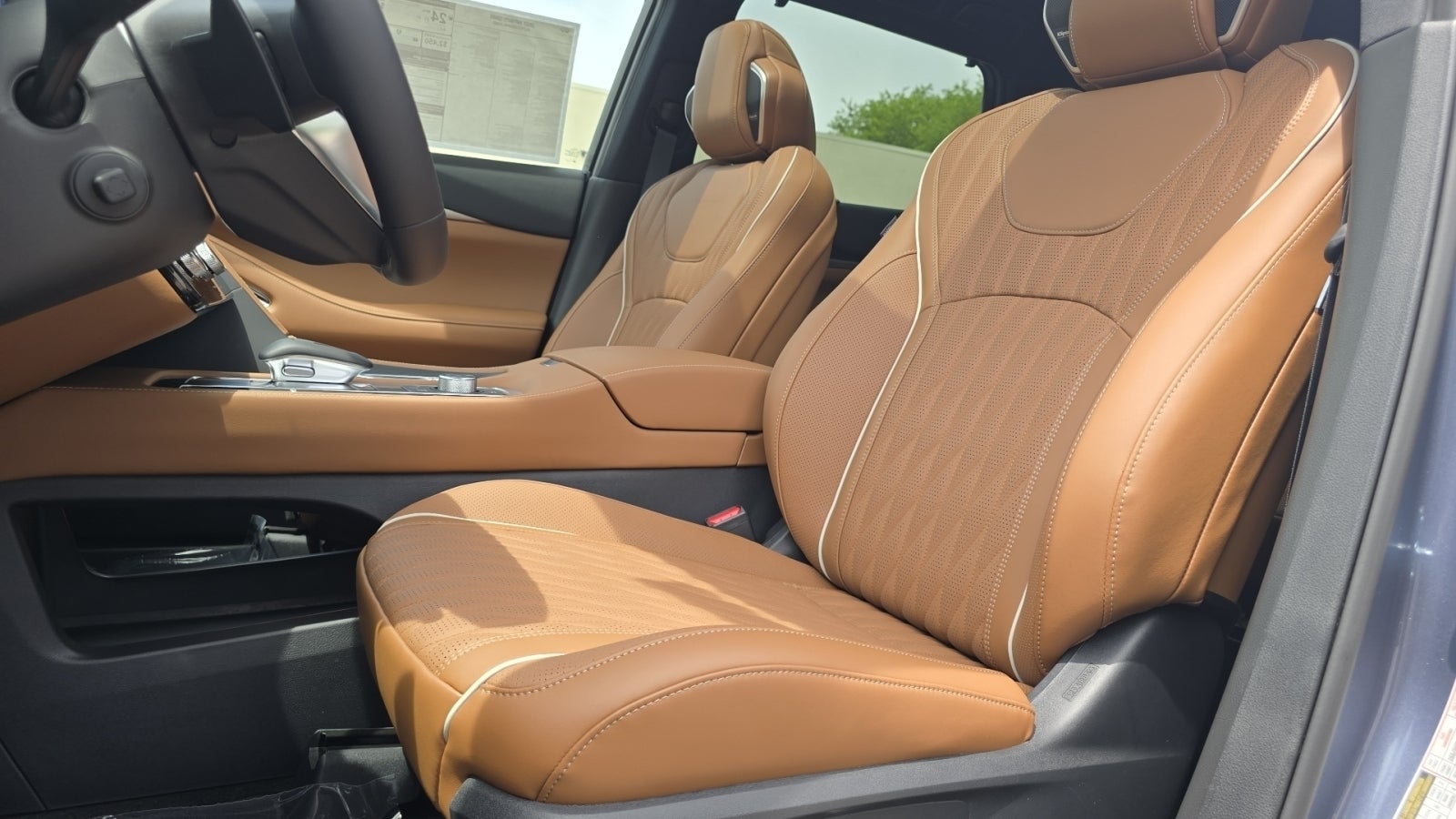 2027 INFINITI QX65 SPORT