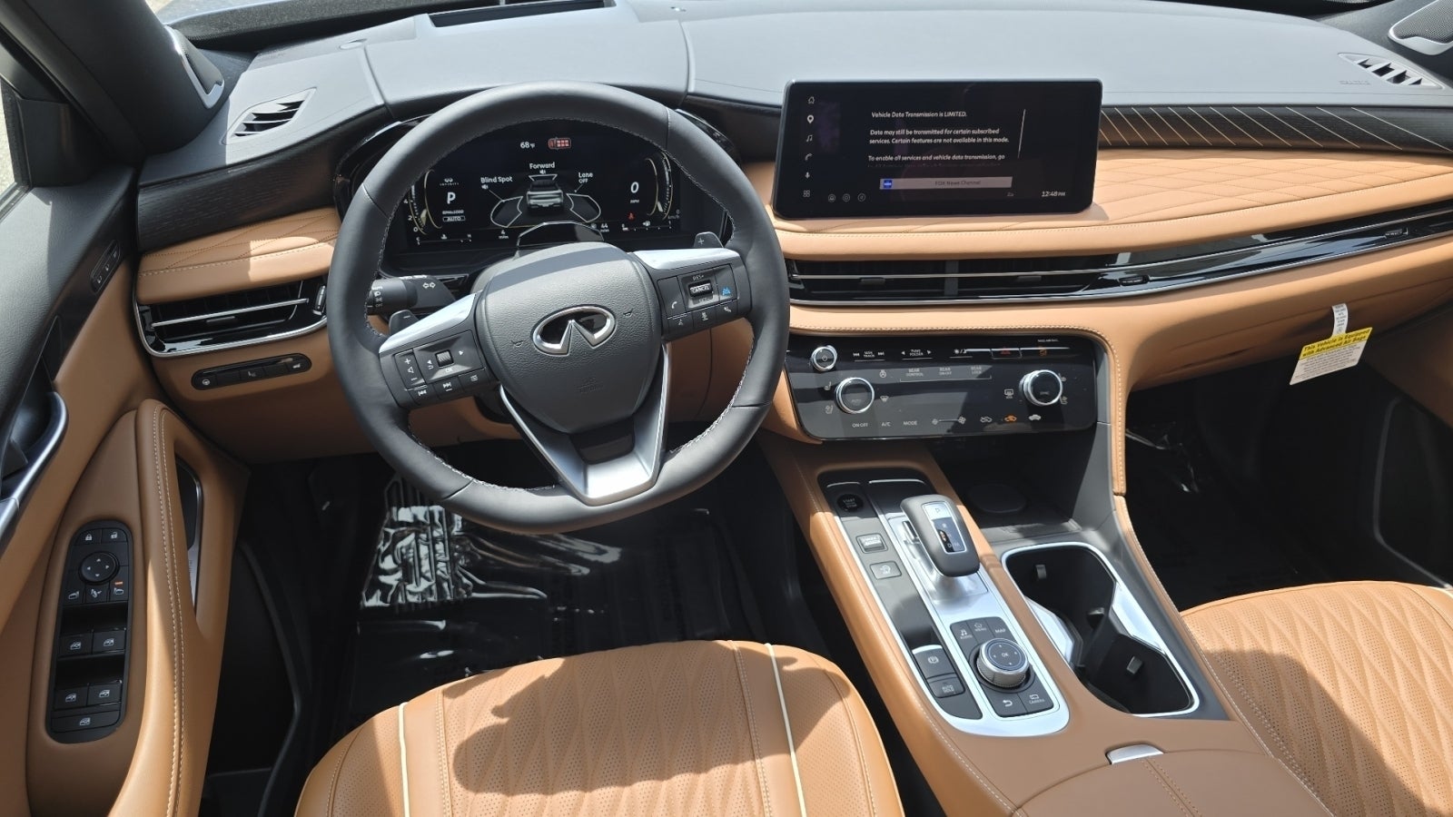2027 INFINITI QX65 SPORT