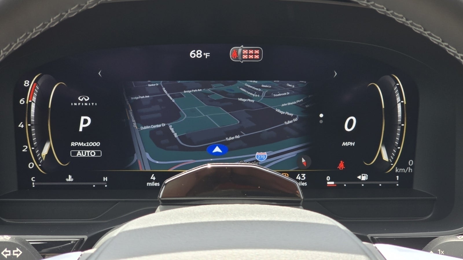 2027 INFINITI QX65 SPORT