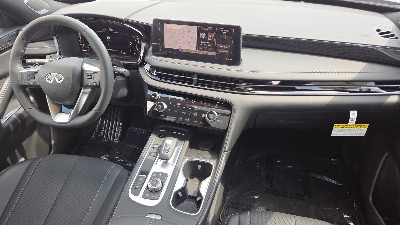 2027 INFINITI QX65 SPORT