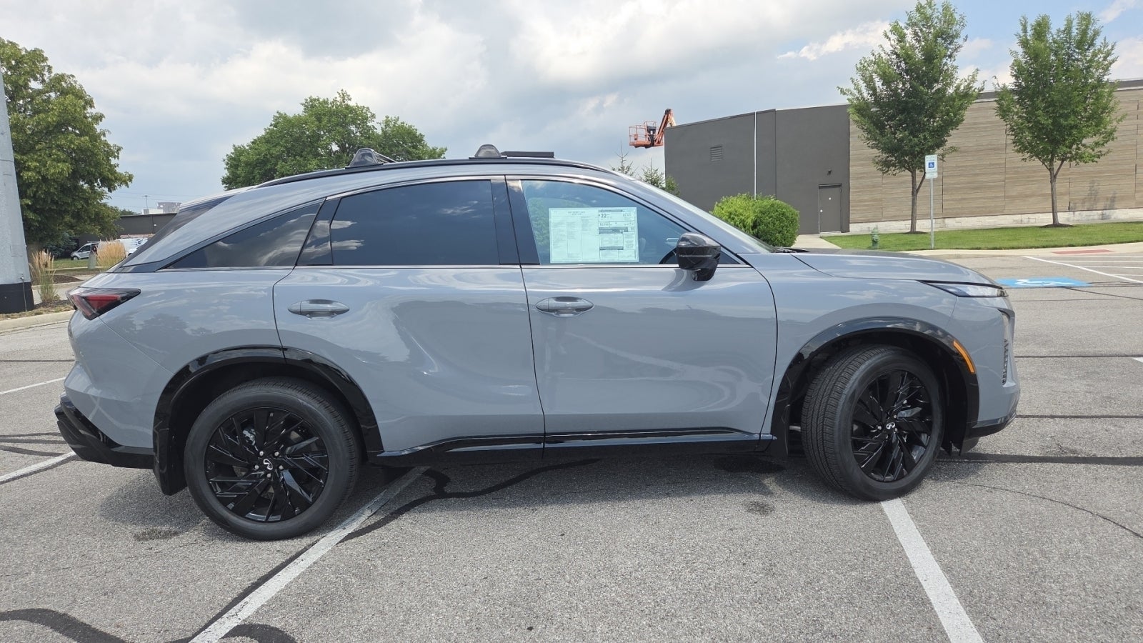 2027 INFINITI QX65 SPORT
