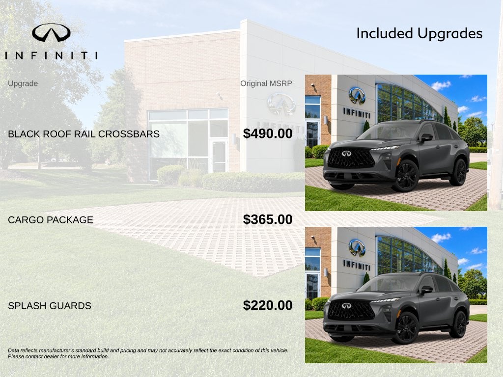 2027 INFINITI QX65 SPORT