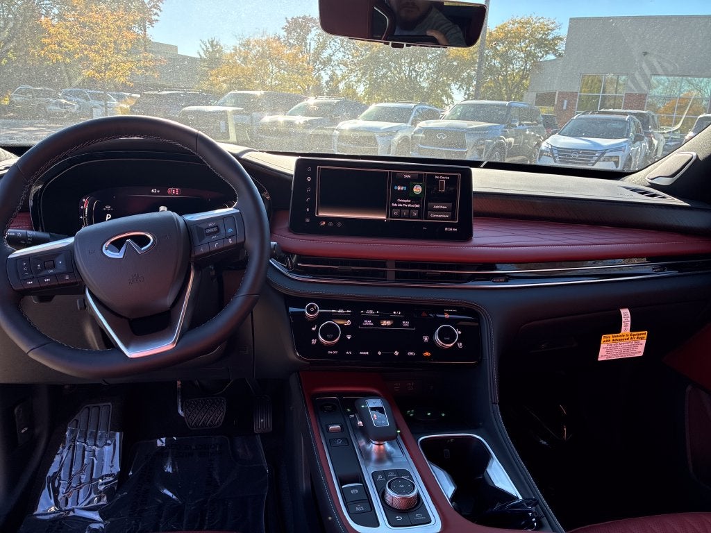 2027 INFINITI QX65 AUTOGRAPH