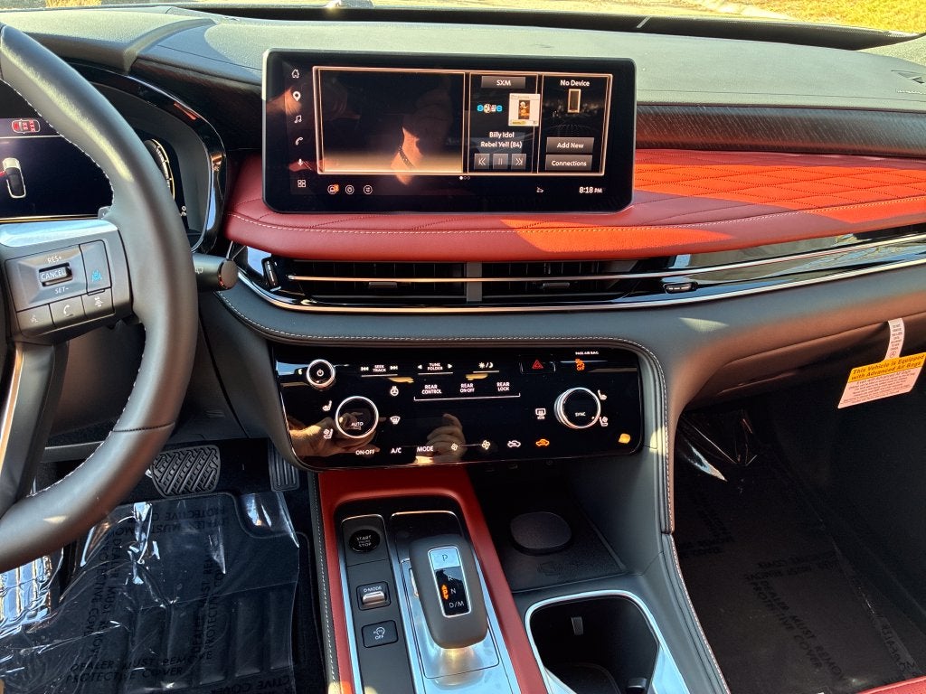 2027 INFINITI QX65 AUTOGRAPH