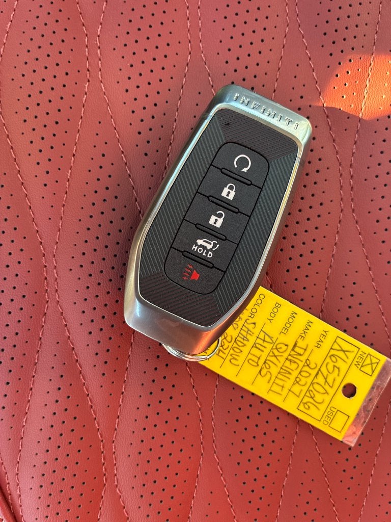 2027 INFINITI QX65 AUTOGRAPH