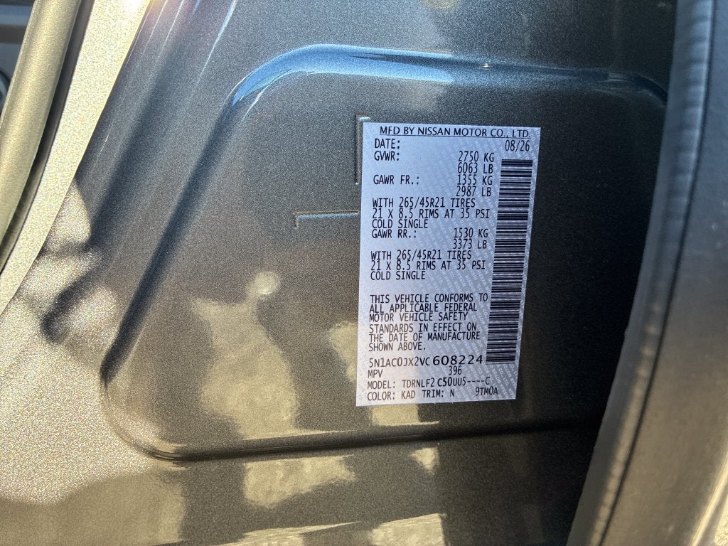 2027 INFINITI QX65 AUTOGRAPH
