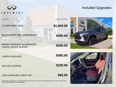 2027 INFINITI QX65 AUTOGRAPH