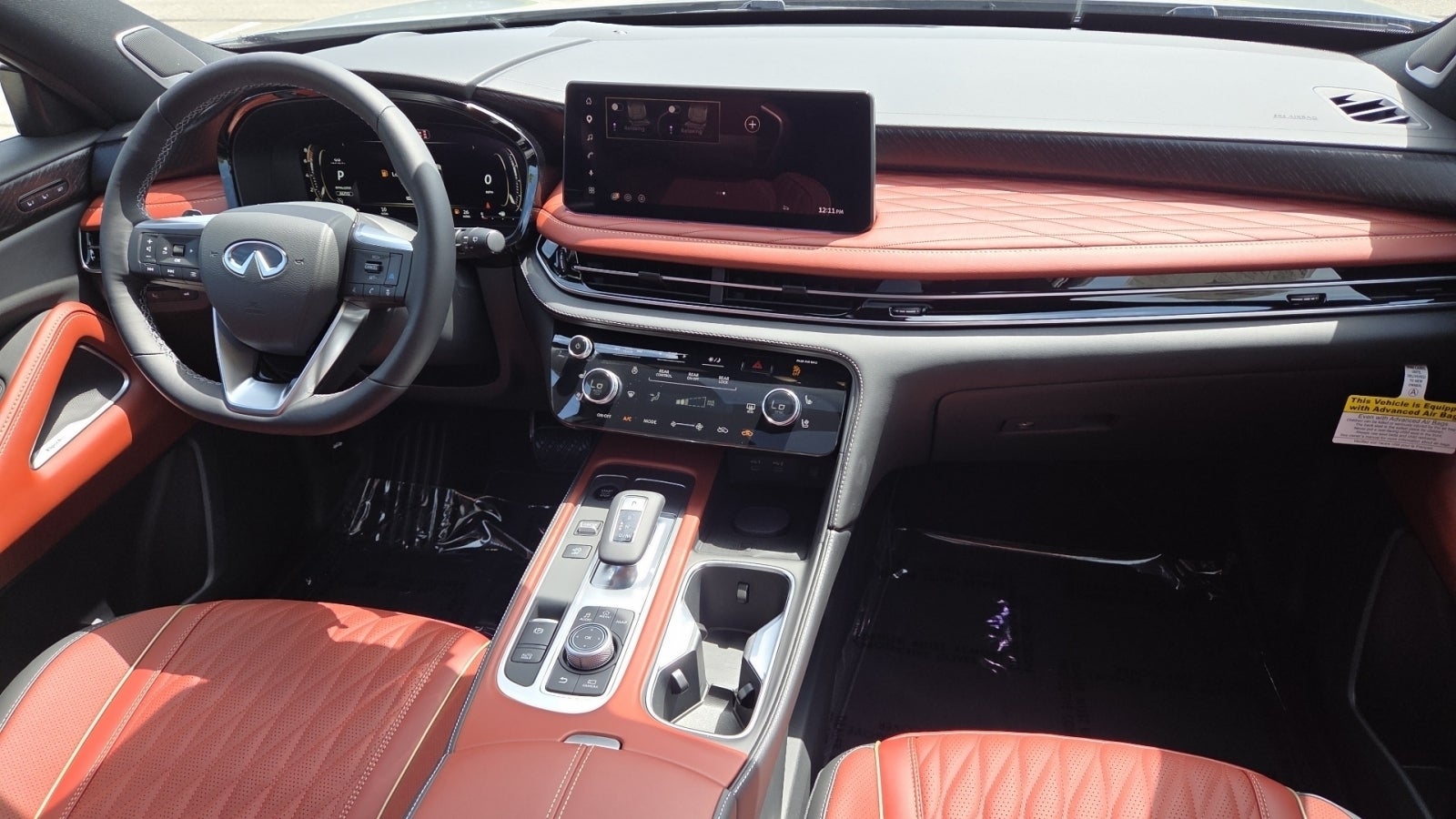 2027 INFINITI QX65 AUTOGRAPH