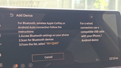 2027 INFINITI QX65 AUTOGRAPH