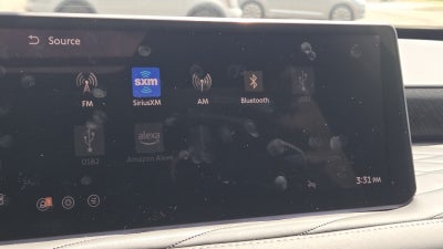 2027 INFINITI QX65 AUTOGRAPH