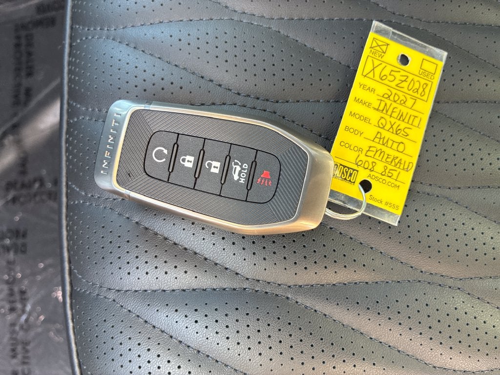 2027 INFINITI QX65 AUTOGRAPH