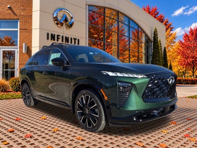 2027 INFINITI QX65 AUTOGRAPH
