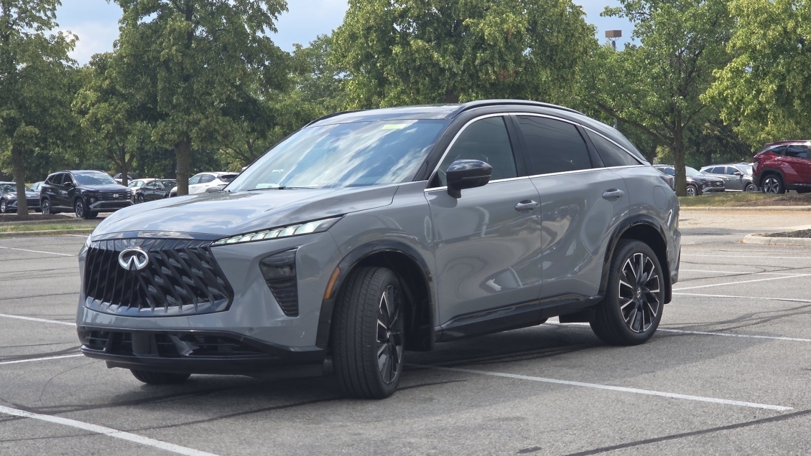 2027 INFINITI QX65 AUTOGRAPH