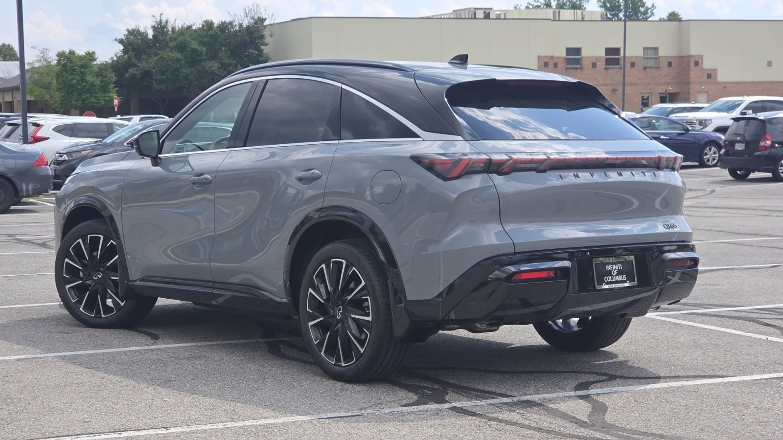2027 INFINITI QX65 AUTOGRAPH