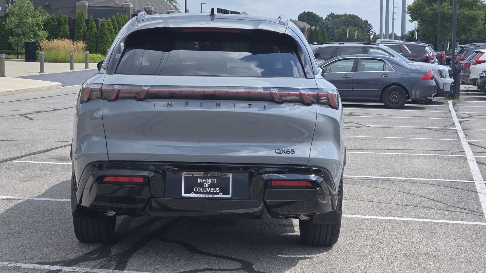 2027 INFINITI QX65 AUTOGRAPH