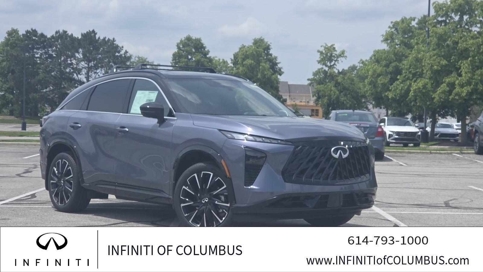 2027 INFINITI QX65