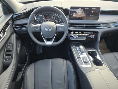 2025 INFINITI QX60 PURE