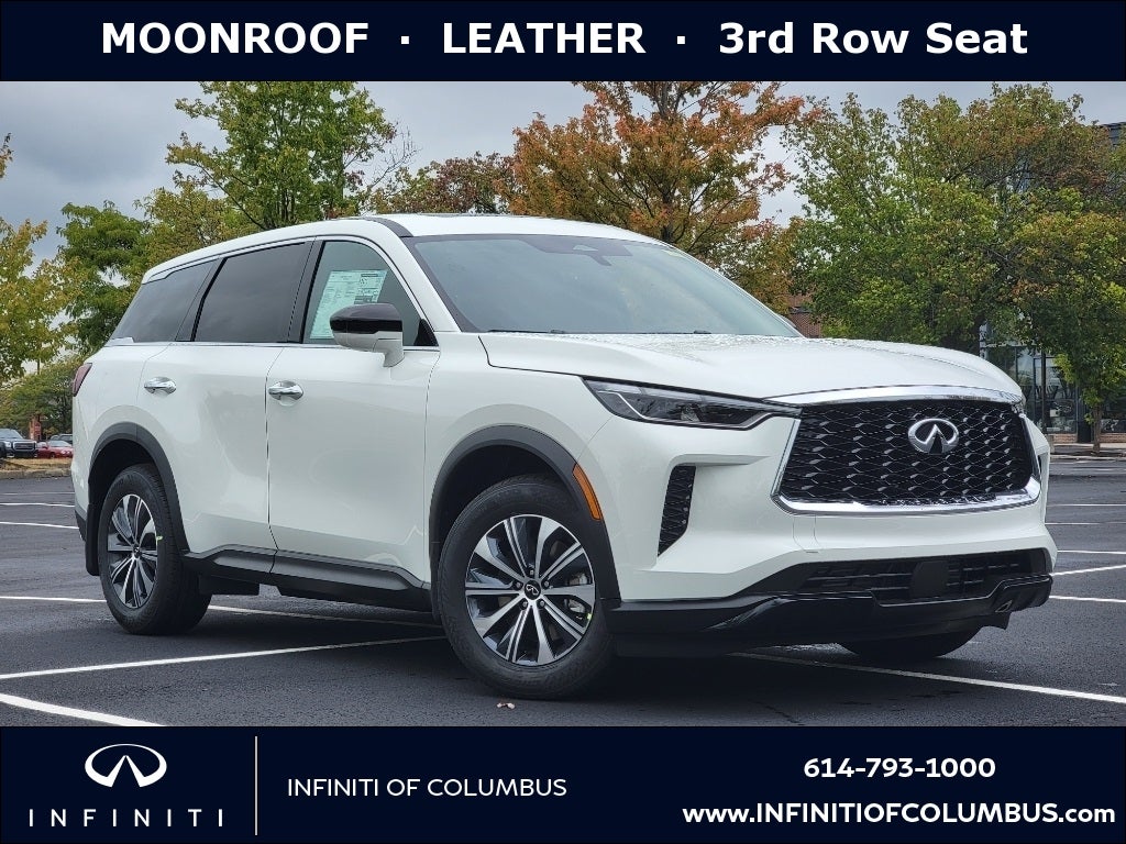 2025 INFINITI QX60 PURE