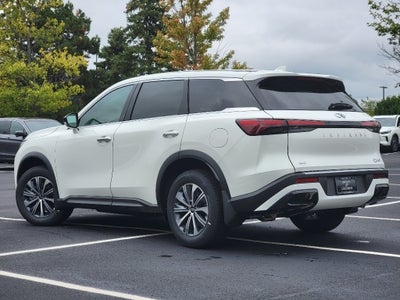 2025 INFINITI QX60 PURE