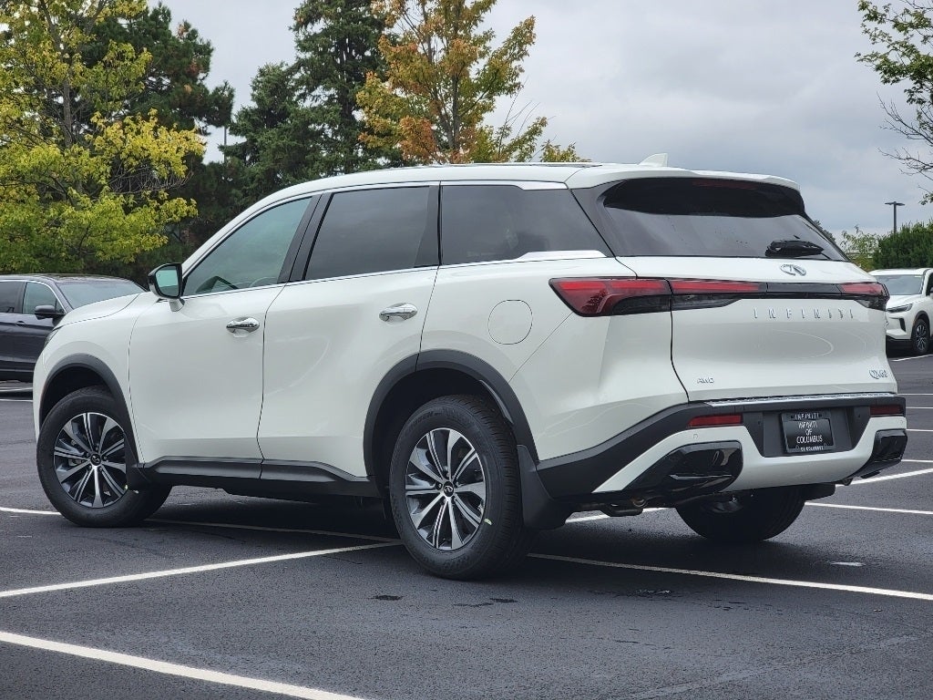 2025 INFINITI QX60 PURE