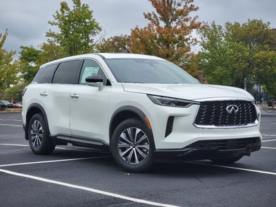 2025 INFINITI QX60 PURE